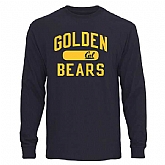 Cal Bears Athletic Issued Long Sleeve WEM T-Shirt - Navy Blue,baseball caps,new era cap wholesale,wholesale hats